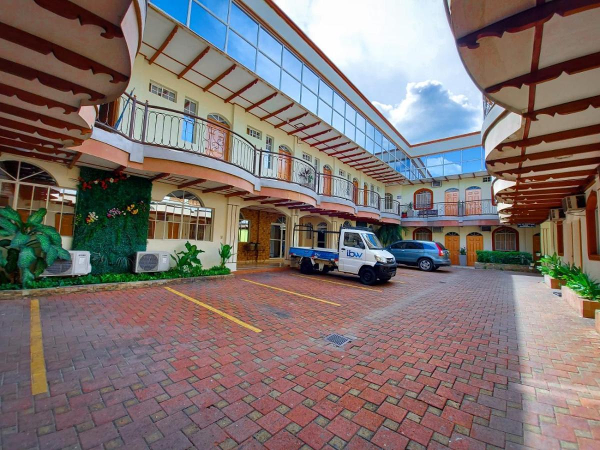 Hotel Continental Plaza San Miguel Eksteriør bilde